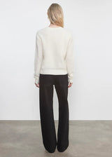 Longhair Cashmere Easy Crew