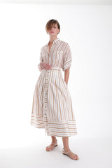 Spencer Striped Blouse