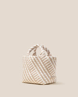 St. Barths Small Tote Striped Geo