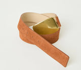 LEIGHTON SUEDE BELT