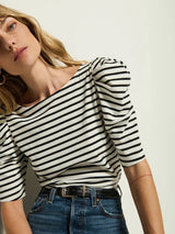 Emery Boat Neck Top