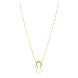 Maddox Horseshoe Necklace