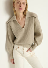 Ashton Collared Pullover