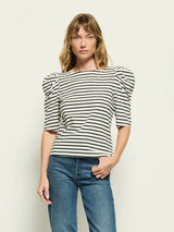 Emery Boat Neck Top
