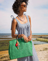 Stone Slice Necklace