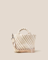 St. Barths Small Tote Striped Geo