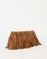 Melrose Suede Clutch