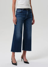 Lyra Wide Leg Crop Jean