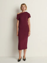 Hallie Midi Dress