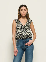 Ella Ruffle Top