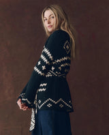 THE REVERSIBLE SHEPHERD CARDIGAN