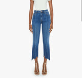 The Insider Crop Pointy Fray