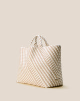 St. Barths Large Tote Striped Geo