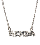 Graffiti (custom) necklace