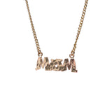 Graffiti (custom) necklace