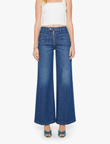 Patch Pocket Hustler Roller Exposed Zip Heel