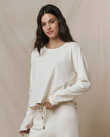 The Long Sleeve Crop Top