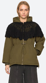 Wright Knit Puffer Jacket