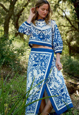 Lihuda Midi Skirt