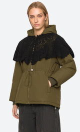 Wright Knit Puffer Jacket