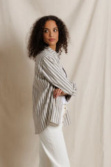Teresa Button down