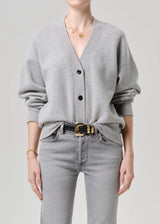 Fleece Cardigan