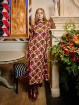 Millie Mock Neck Dress
