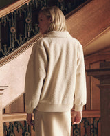 The Patch Pocket Plush Jacket