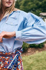 Evangeline Blouse