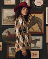 The Argyle Riding Cardigan