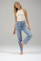 Detra Ribbed Tank