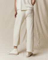 The Wide Leg Cropped Sweatpant