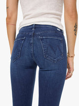 Mid Rise Dazzler Ankle  Fray Jean
