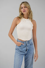 Detra Ribbed Tank