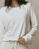 The Long Sleeve Crop Top