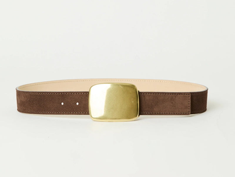 Leighton Suede Belt