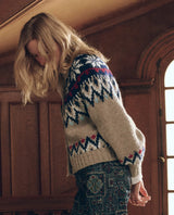 The Winter Fairisle Cardigan