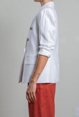 Jules Blazer in French Linen