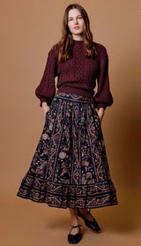 Morgan Midi Skirt