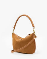 Petit Moyen Messenger Suede