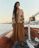 The Swimming Fish Lodge Cardigan