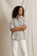 Teresa Button down