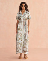 Amira Shirt Dress