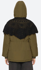 Wright Knit Puffer Jacket