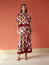 Cooper Wrap Skirt