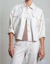 Izzy Shirt in Linen Twill