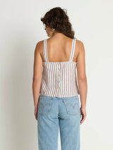 Annie V Neck Top