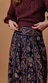 Morgan Midi Skirt