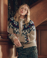 The Winter Fairisle Cardigan