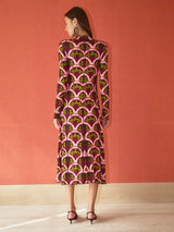 Millie Mock Neck Dress